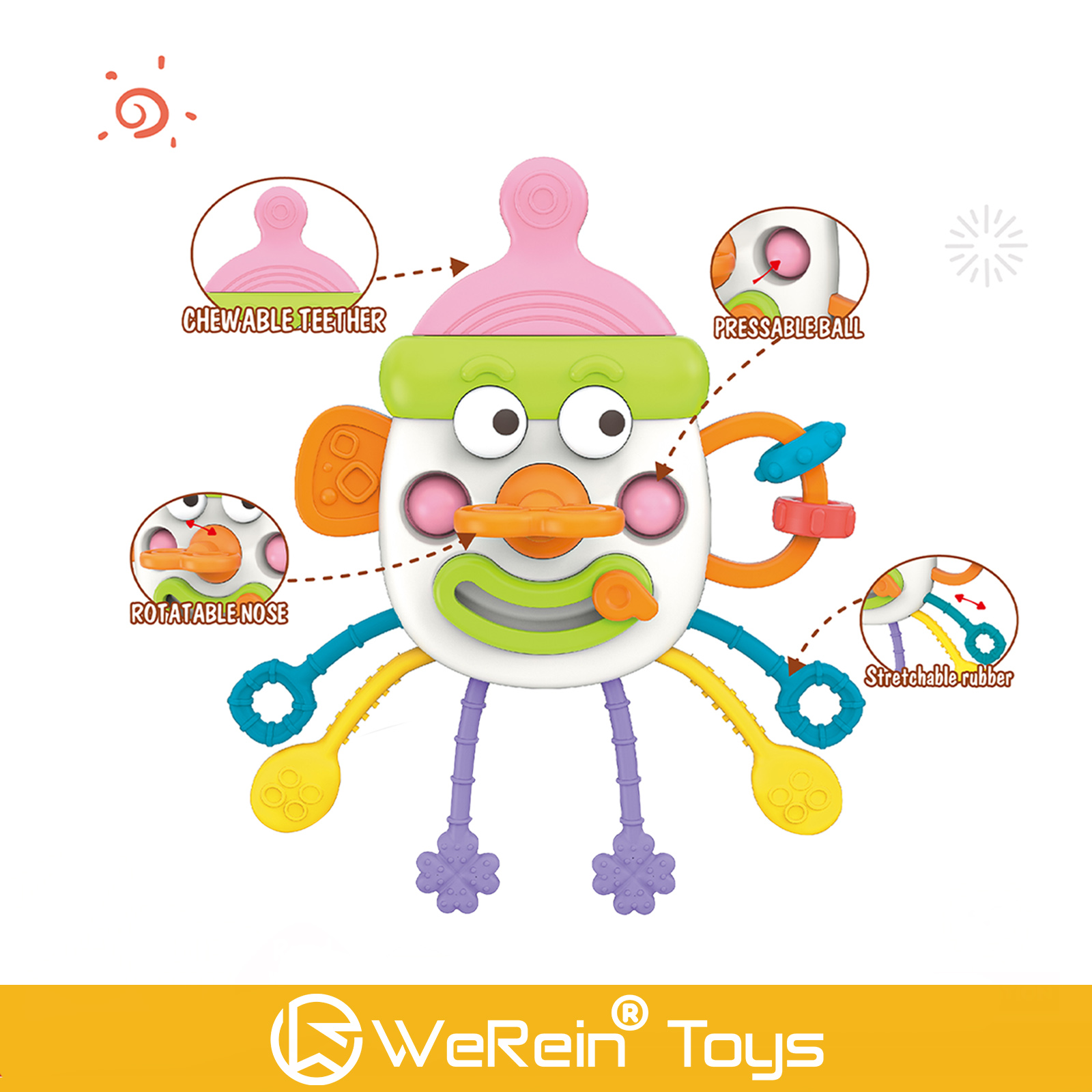 Cute Bottle Shaped Pull-out To - Zwitsal Baby Products avaliação e preço