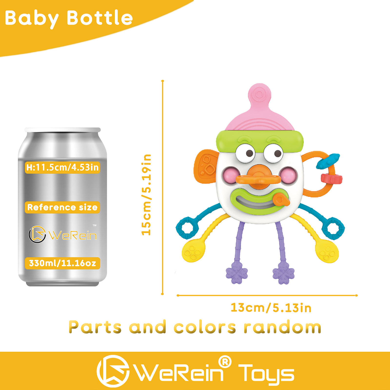Cute Bottle Shaped Pull-out To - Zwitsal Baby Products avaliação e preço