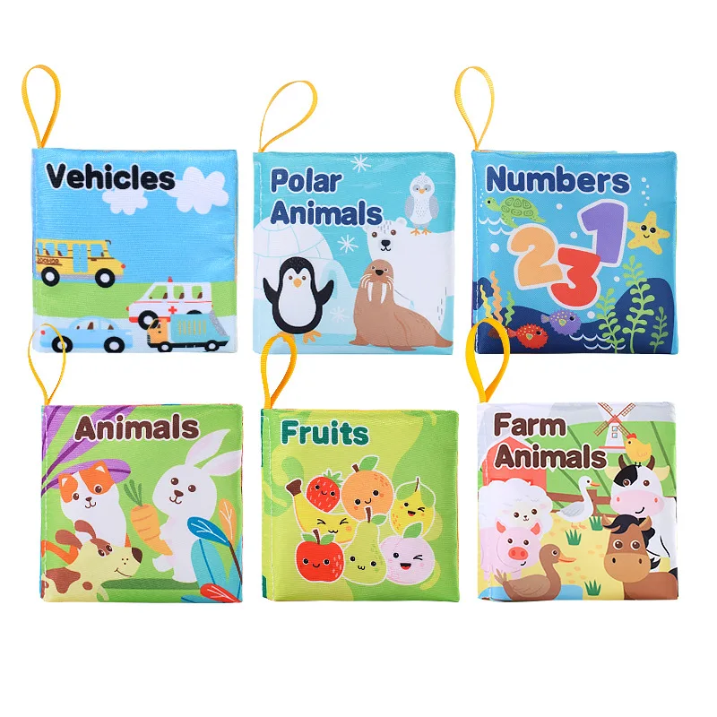 Baby Soft Cloth Book for Newbo - Baby Products Newborn avaliação e preço