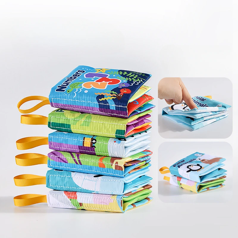 Baby Soft Cloth Book for Newbo - Baby Products Newborn avaliação e preço