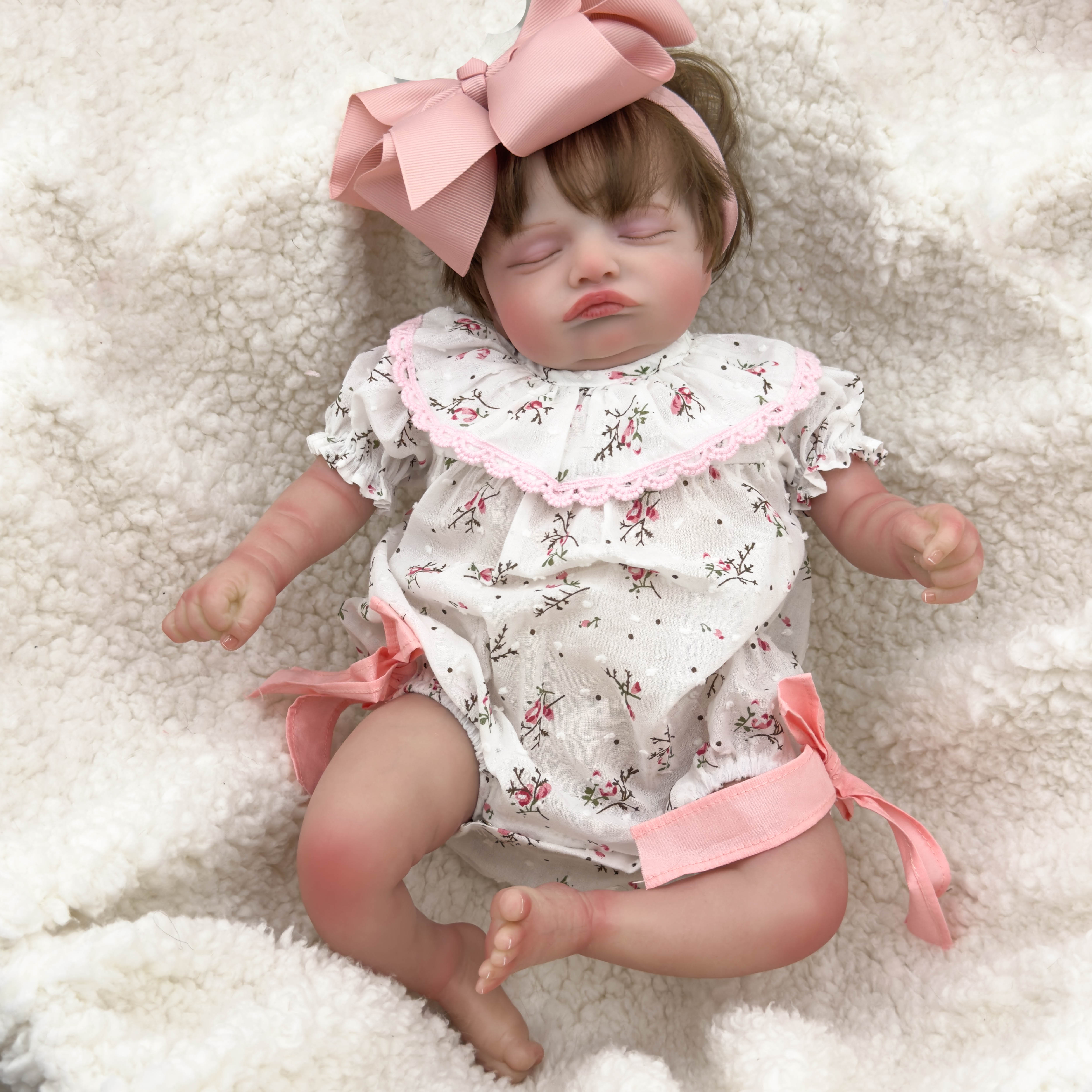NPK 49CM Rosalie Newborn Baby  - Baby Products Newborn avaliação e preço