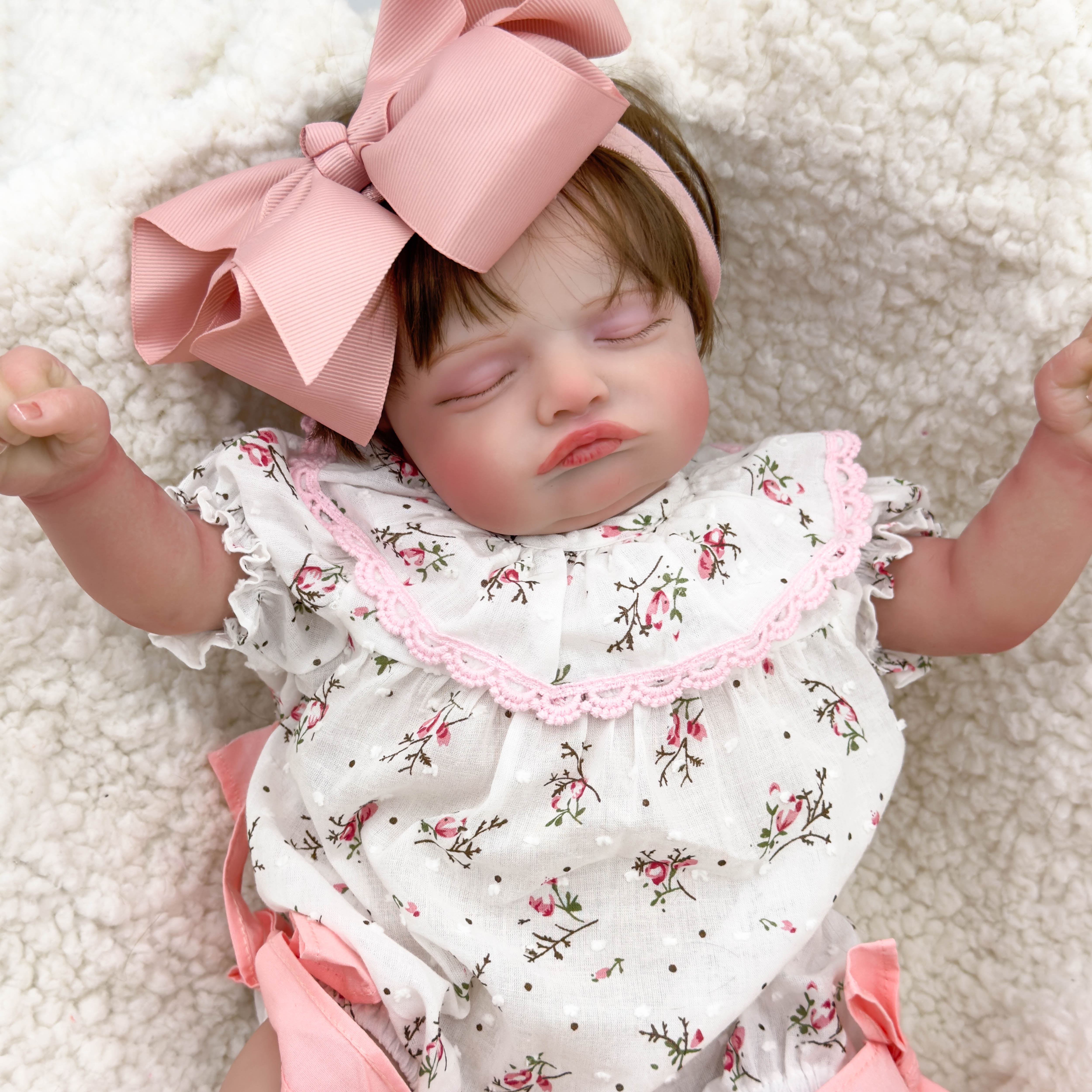 NPK 49CM Rosalie Newborn Baby  - Baby Products Newborn avaliação e preço