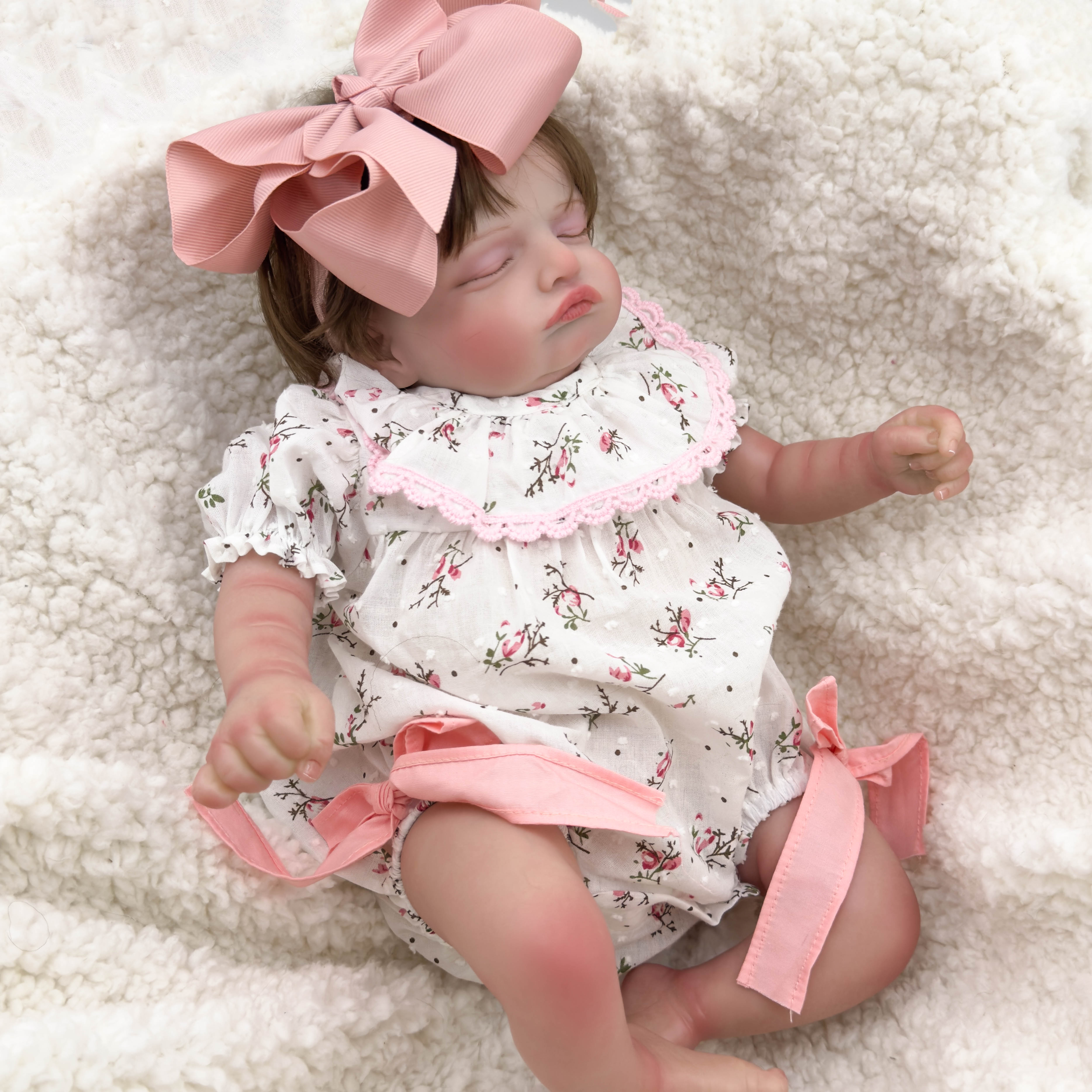 NPK 49CM Rosalie Newborn Baby  - Baby Products Newborn avaliação e preço