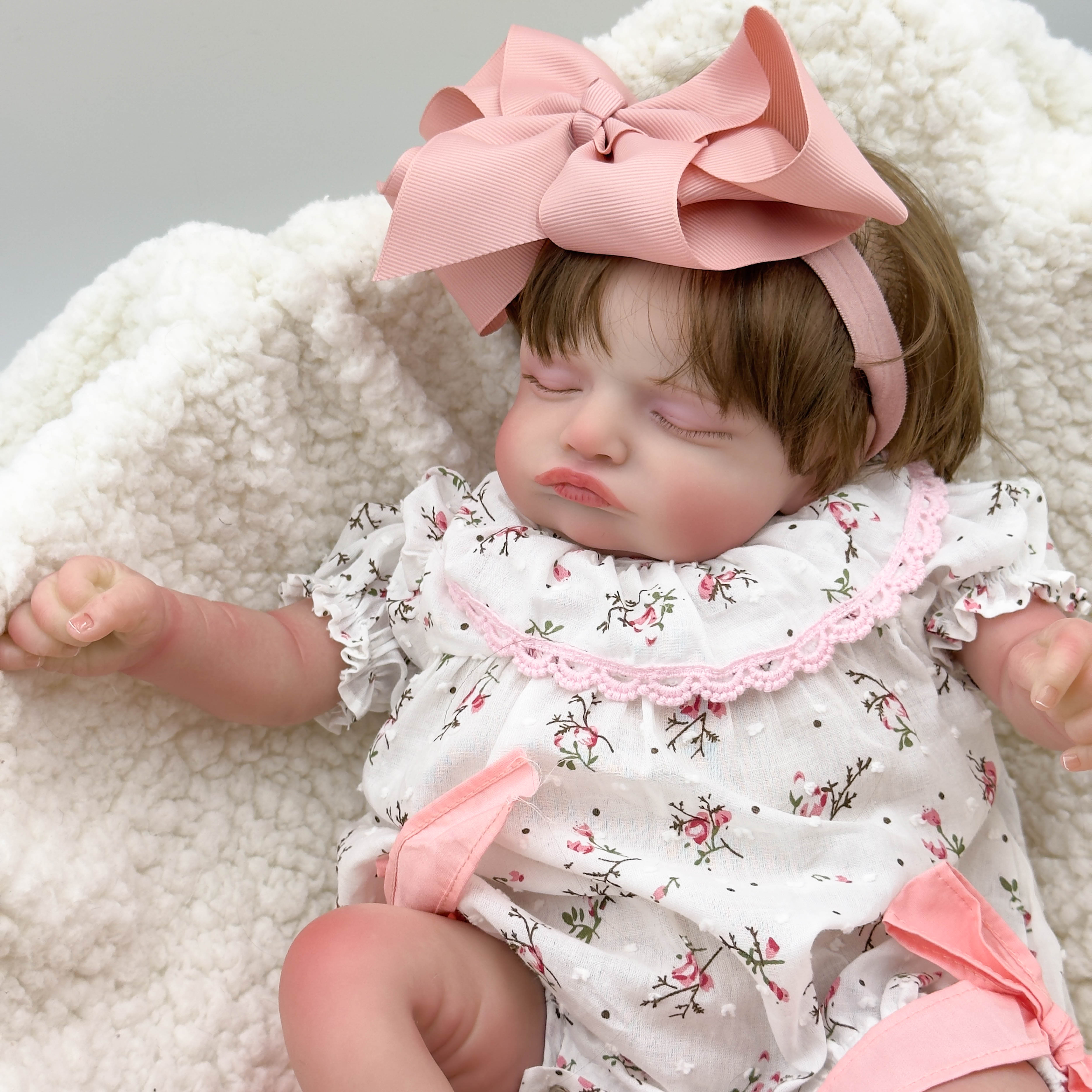 NPK 49CM Rosalie Newborn Baby  - Baby Products Newborn avaliação e preço