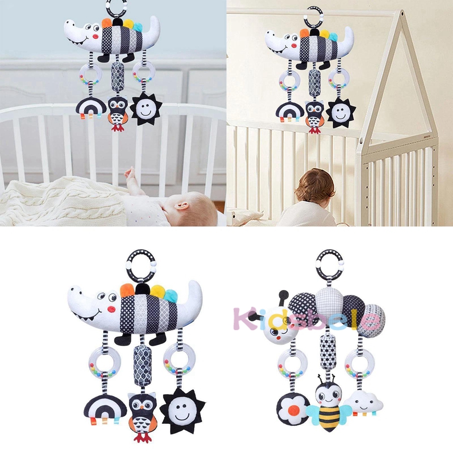 Baby Stroller Spiral with Ratt - Baby Rattle Toy Set avaliação e preço