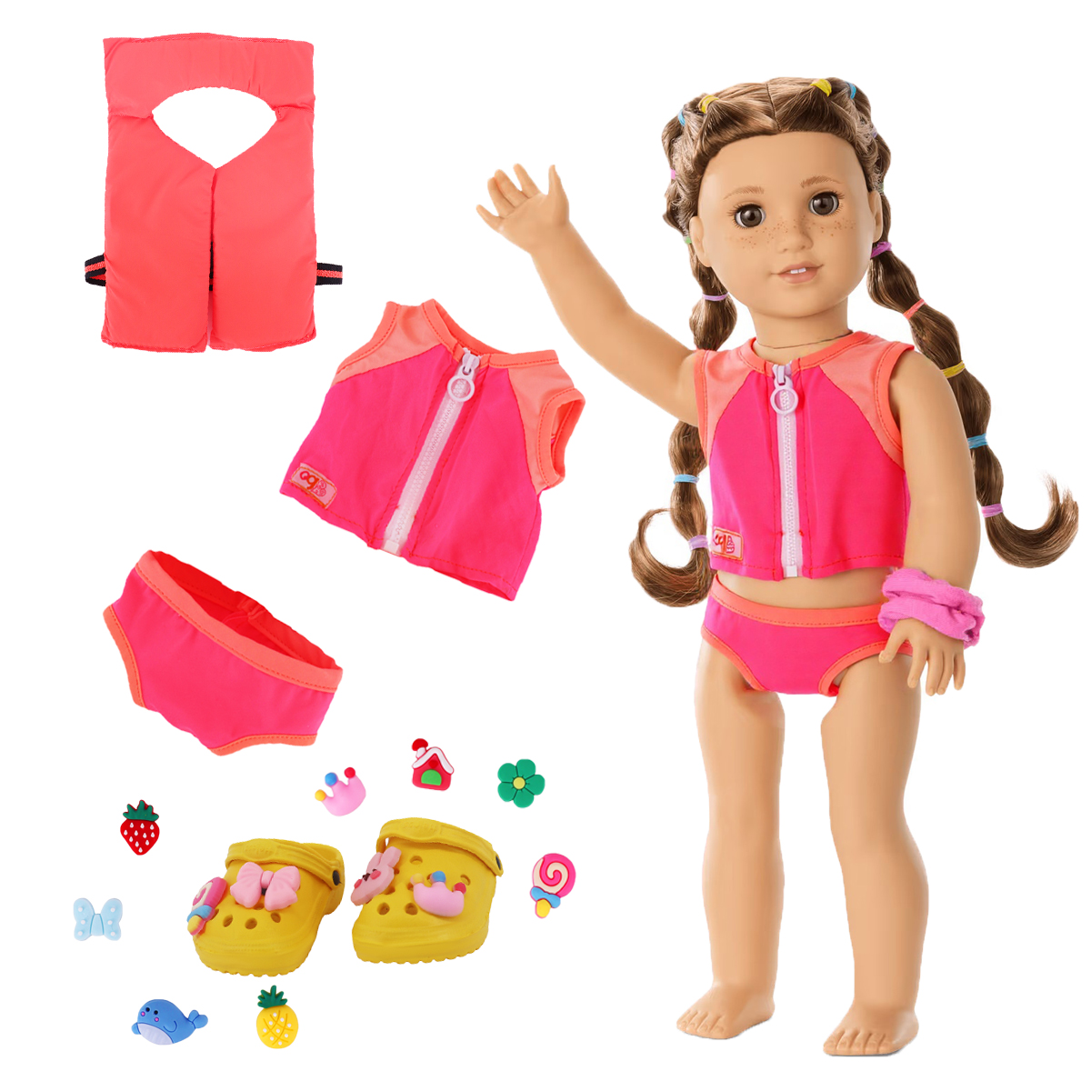 Head Flower Swimsuit Fish Scal - Zwitsal Baby Products avaliação e preço