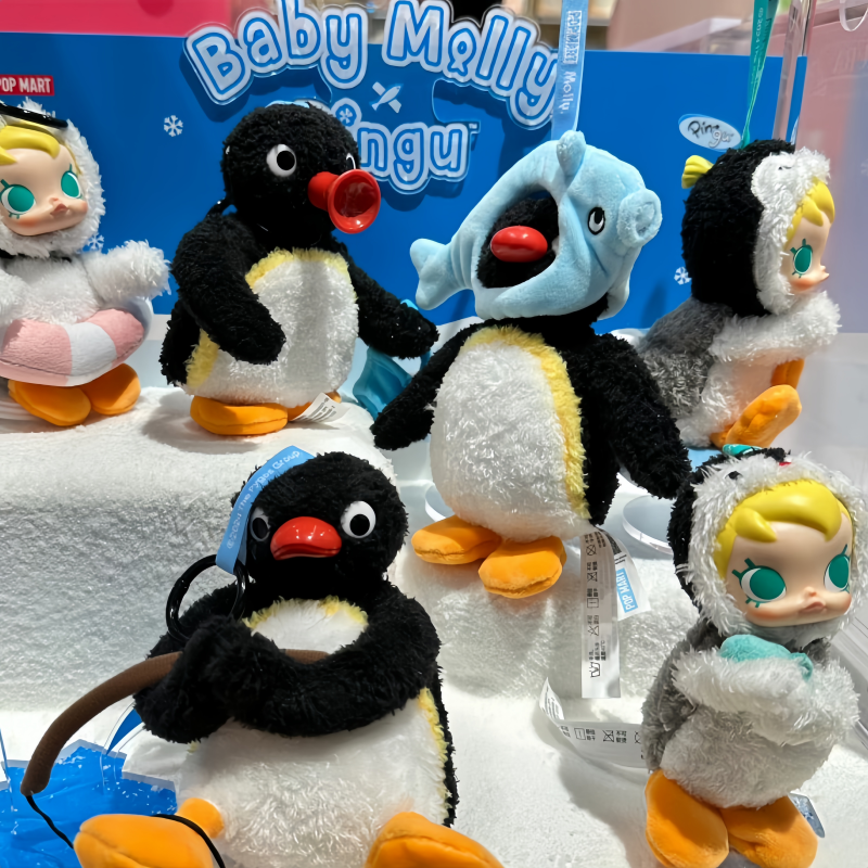 POP MART Baby Molly X Pingu Ha - Baby Products Game avaliação e preço
