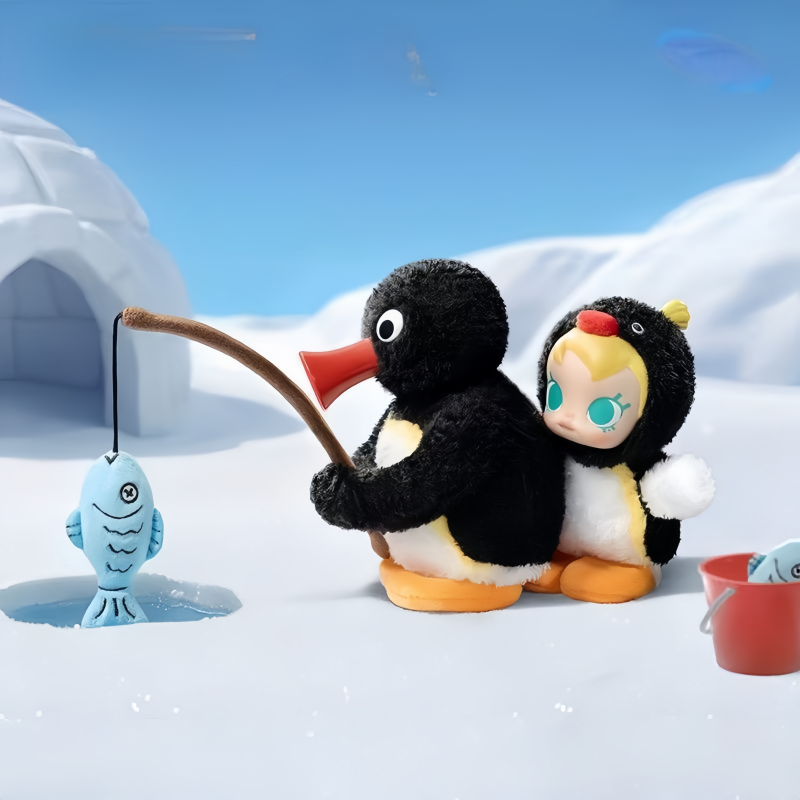 POP MART Baby Molly X Pingu Ha - Baby Products Game avaliação e preço