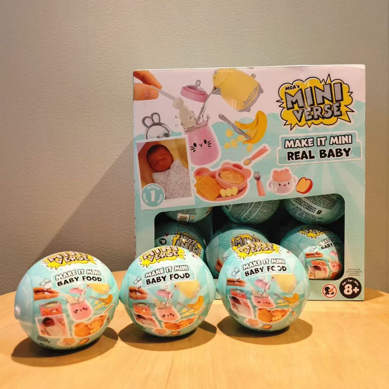 Miniverse Make It Mini Real Ba - Baby Products Game avaliação e preço