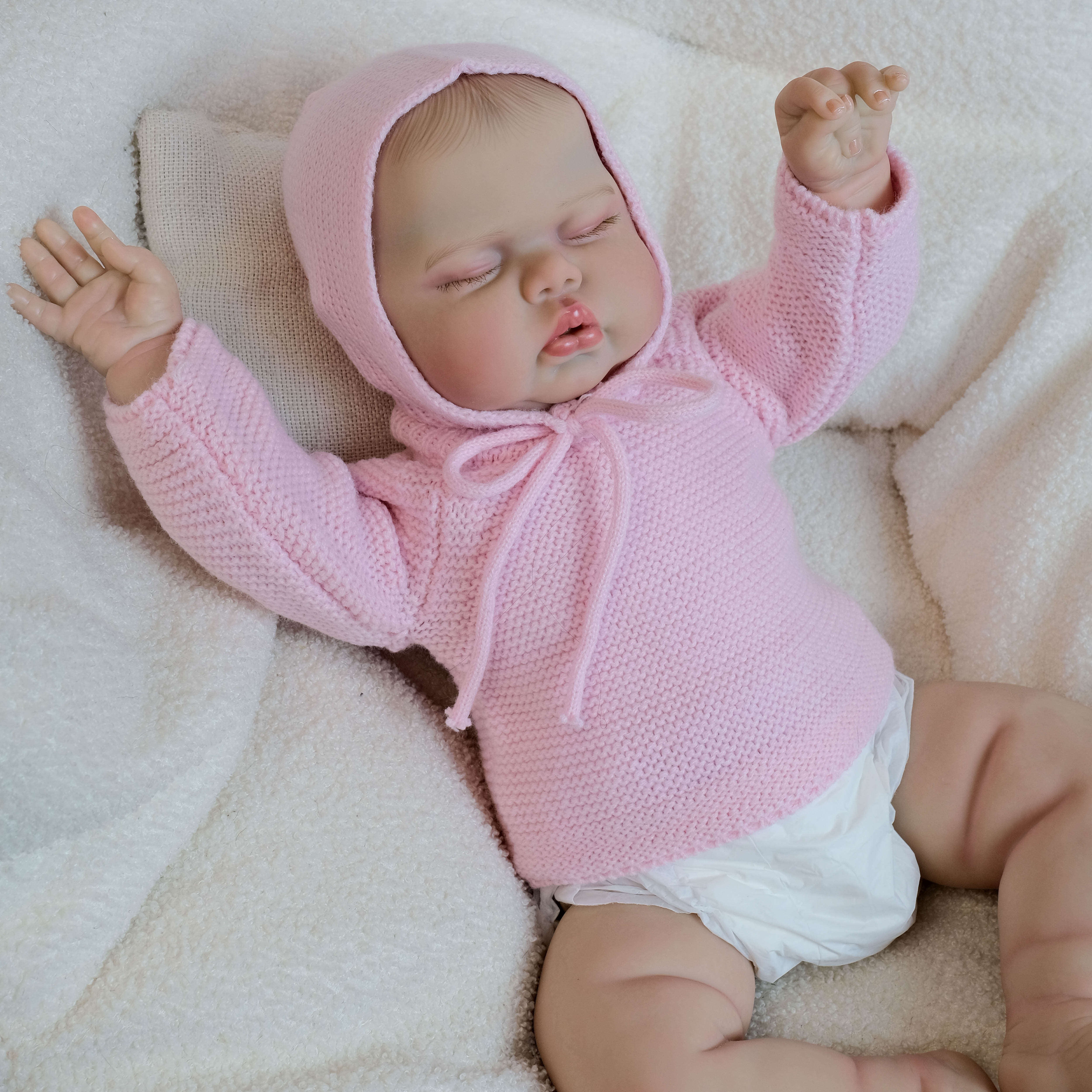 NPK 19 Inch Lifelike Reborn Ba - Baby Products Newborn avaliação e preço