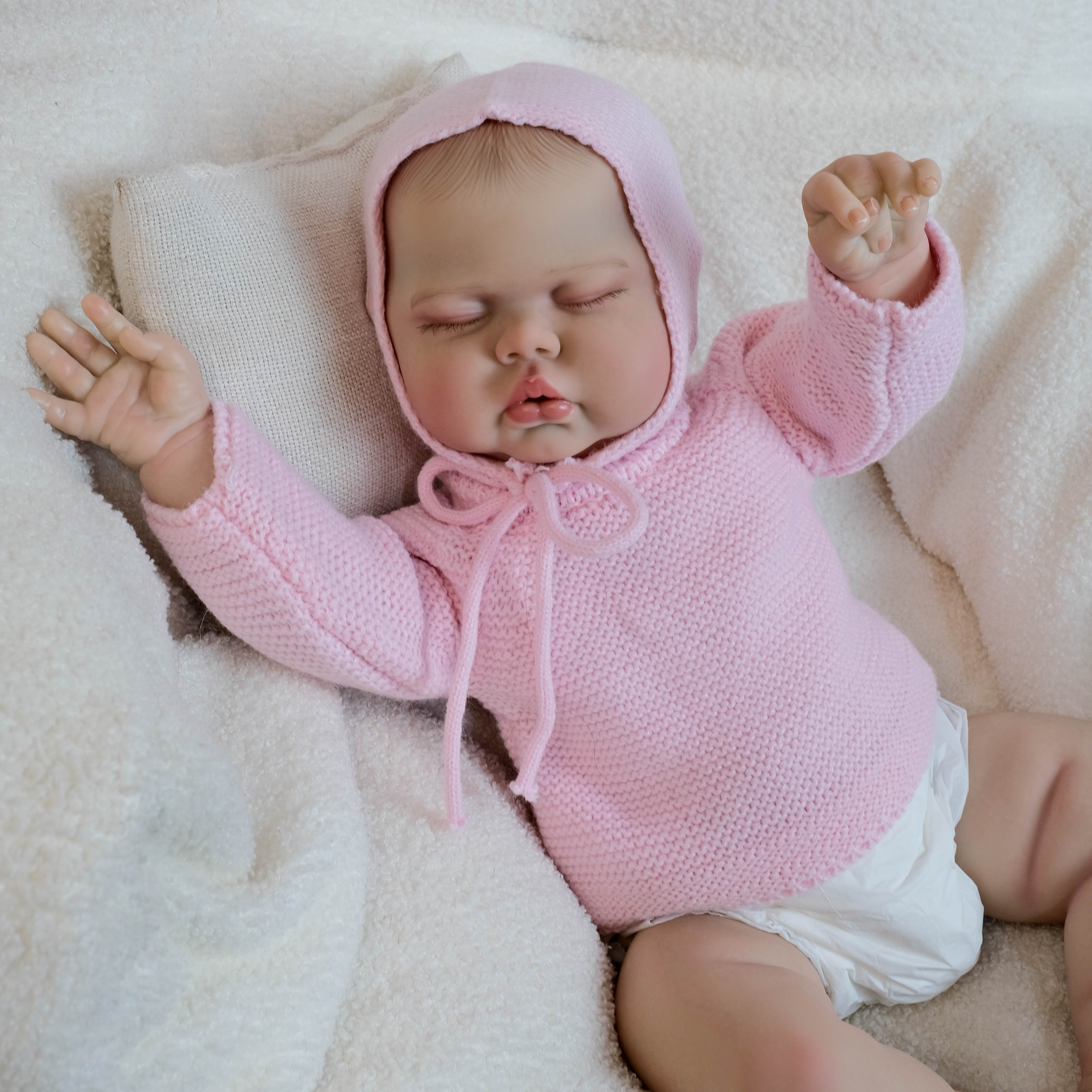 NPK 19 Inch Lifelike Reborn Ba - Baby Products Newborn avaliação e preço
