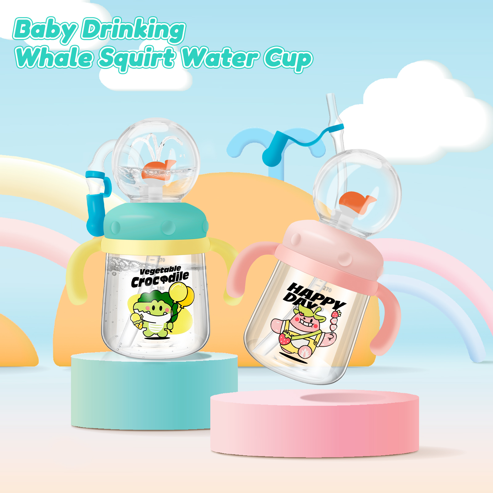 300ml Creative Whale Squirt Wa - Zwitsal Baby Products avaliação e preço