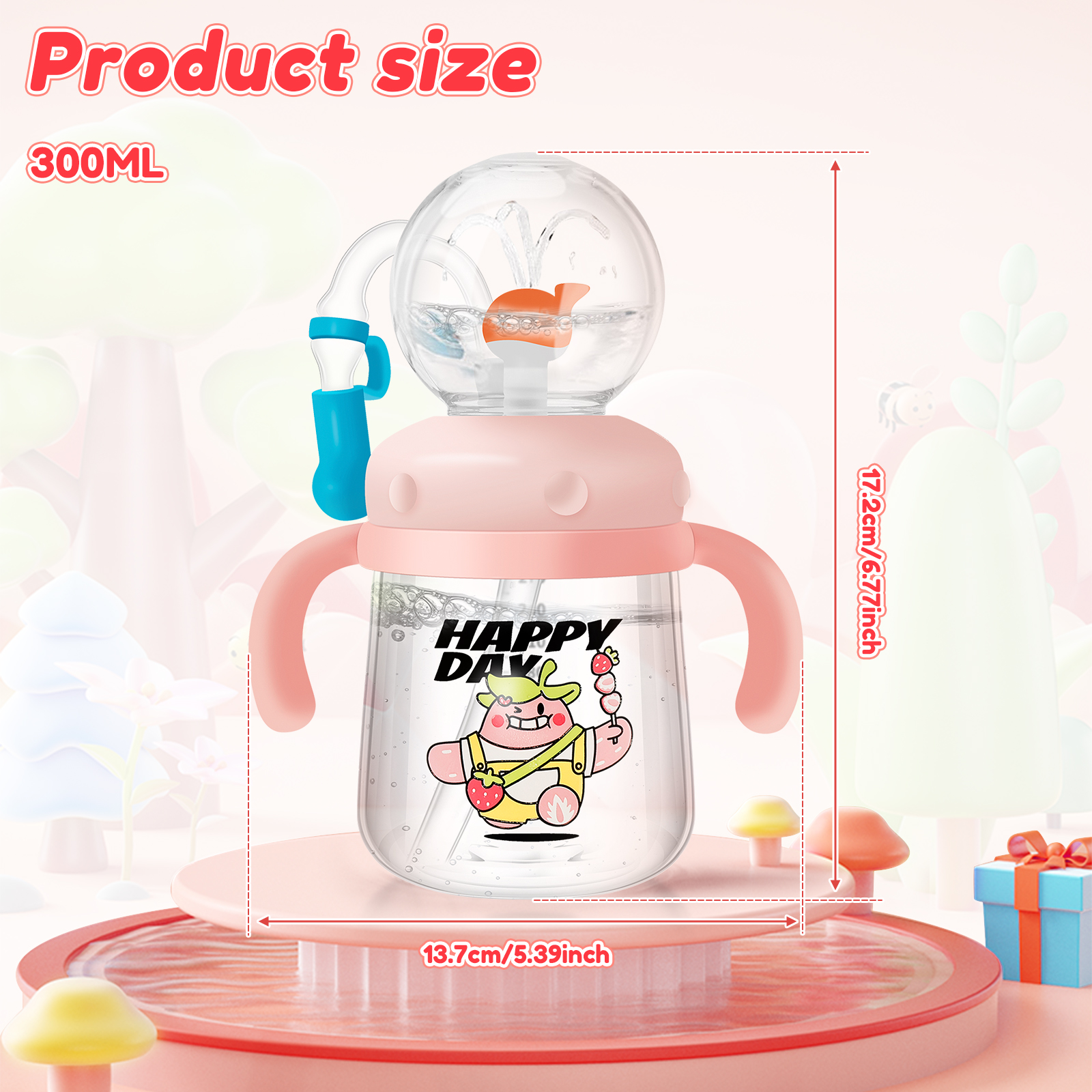 300ml Creative Whale Squirt Wa - Zwitsal Baby Products avaliação e preço
