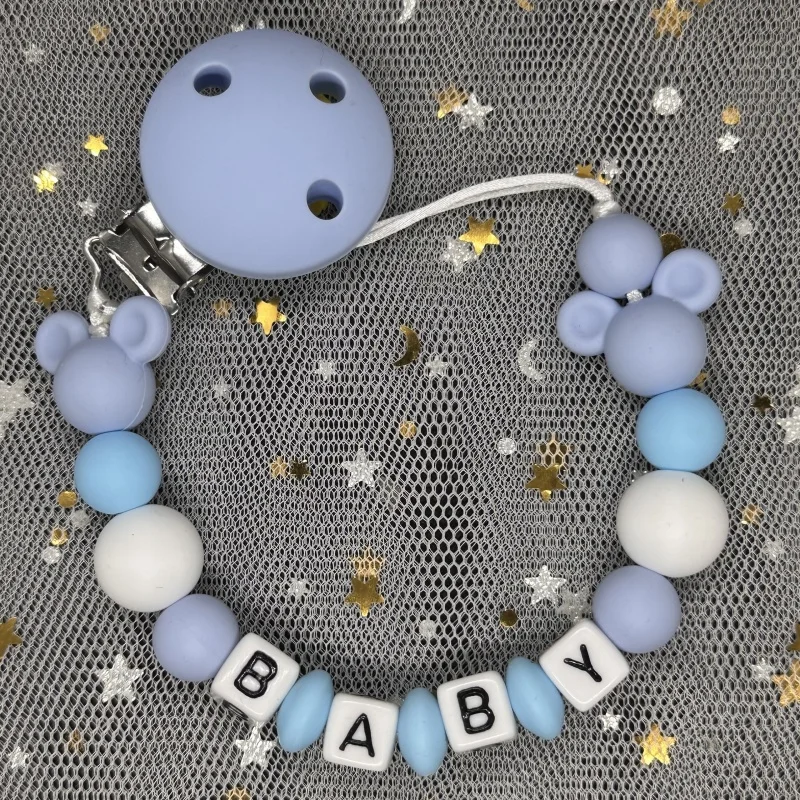 Baby Pacifier Clip Personalise - Zwitsal Baby Products avaliação e preço