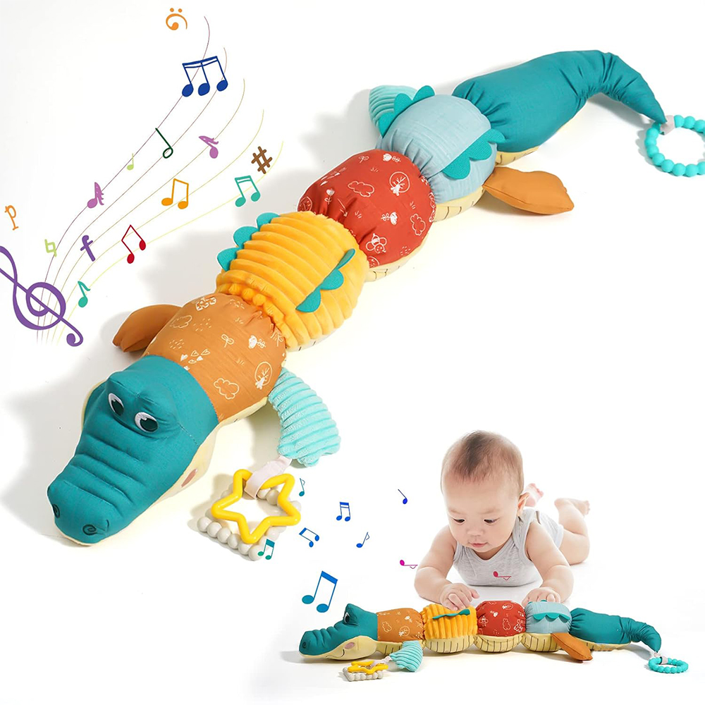 Tummy Time Toys 0-24 Months Ba - Baby Rattle Toy Set avaliação e preço