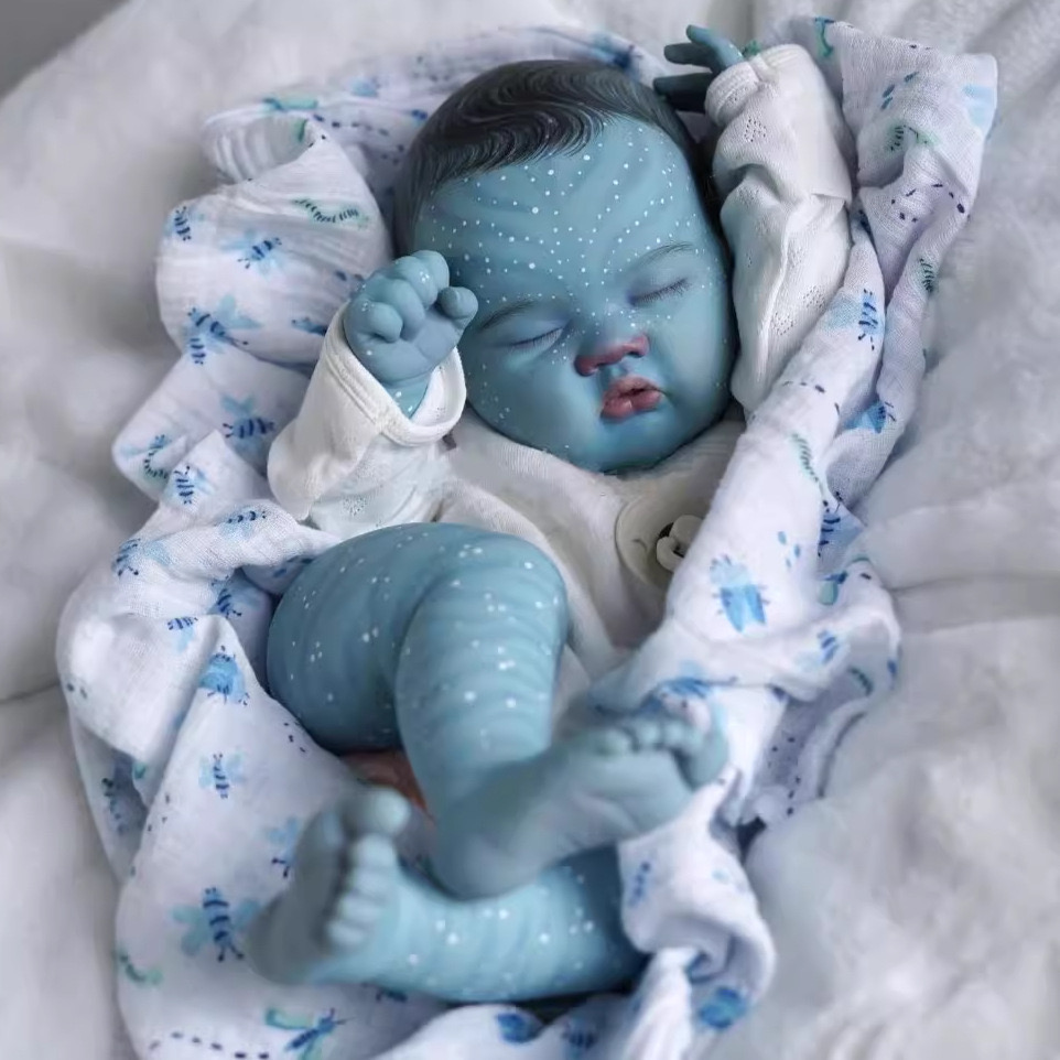 NPK Alisha 19-inch Reborn Baby - Baby Products Newborn avaliação e preço