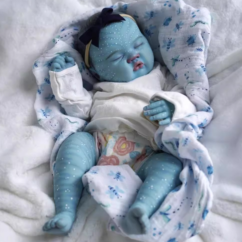 NPK Alisha 19-inch Reborn Baby - Baby Products Newborn avaliação e preço