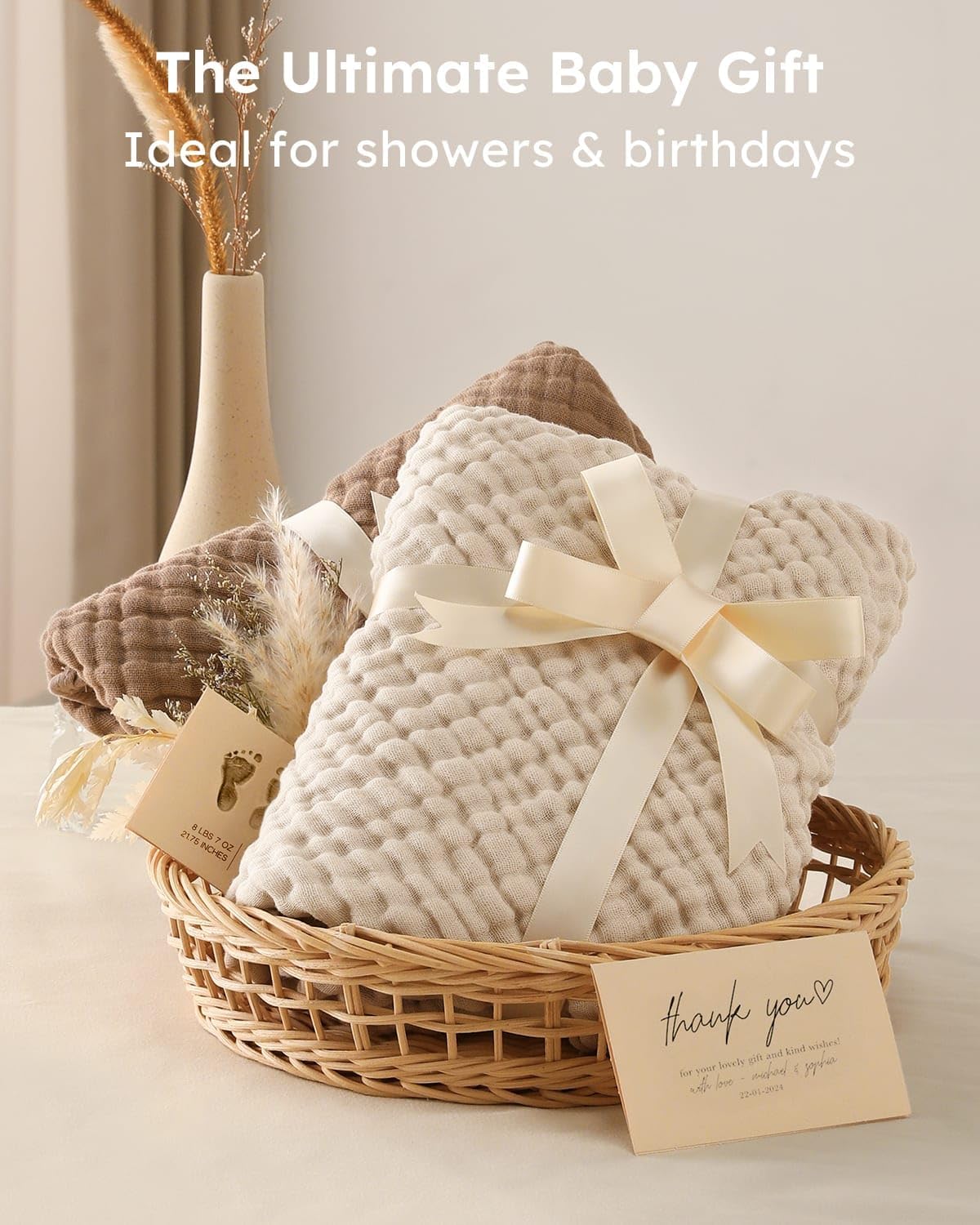 Hooded Baby Towels 2 Pack 100% - Baby Products Newborn avaliação e preço