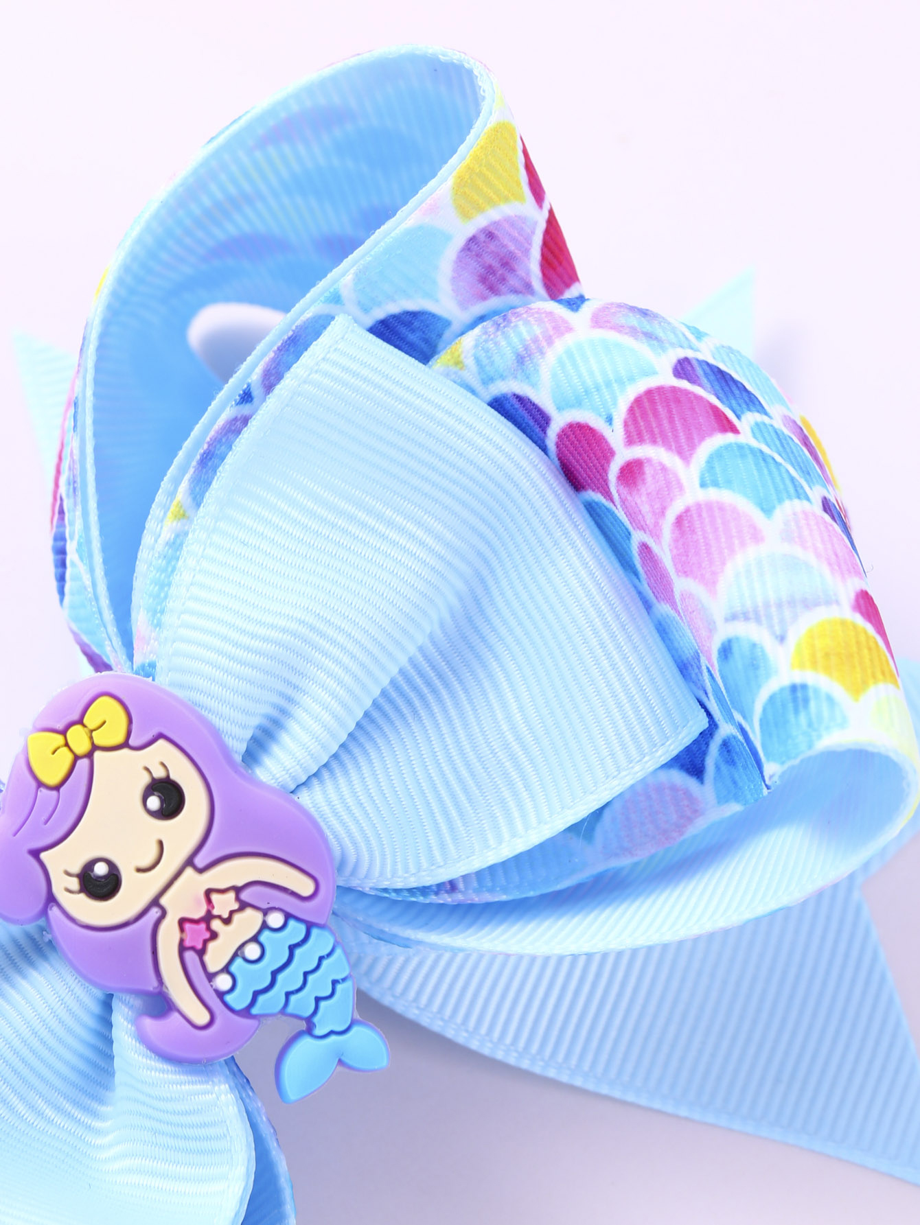 New Rainbow Mermaid Hair Clips - Zwitsal Baby Products avaliação e preço
