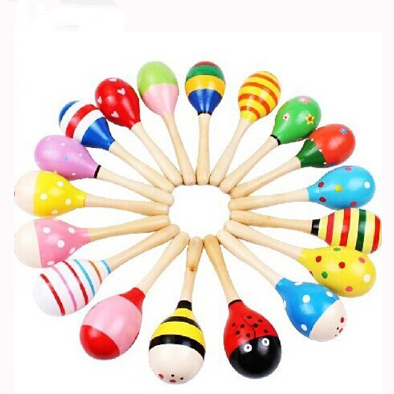 2pcs Colorful Wooden Small Rat - Baby Products Game avaliação e preço