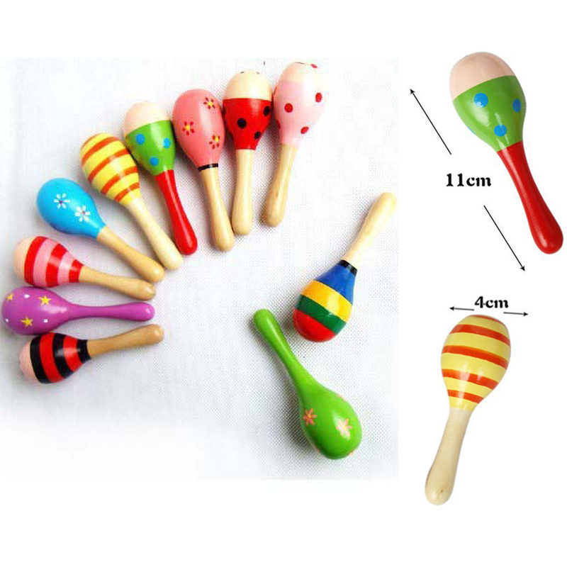 2pcs Colorful Wooden Small Rat - Baby Products Game avaliação e preço