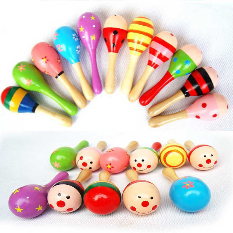 2pcs Colorful Wooden Small Rat - Baby Products Game avaliação e preço