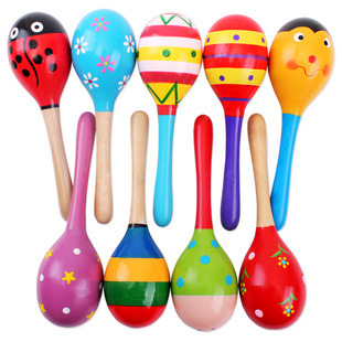 2pcs Colorful Wooden Small Rat - Baby Products Game avaliação e preço