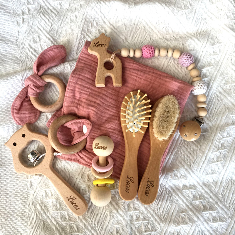 Personalized Name Bath Toys Se - Baby Rattle Toy Set avaliação e preço