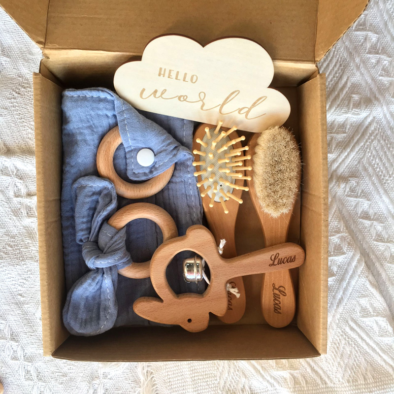Personalized Name Bath Toys Se - Baby Rattle Toy Set avaliação e preço