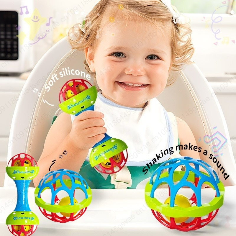 2pcs Baby Rattles 0 12 Months  - Baby Rattle Toy Set avaliação e preço