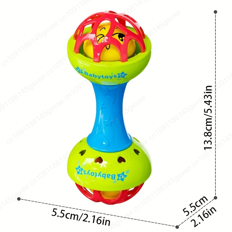 2pcs Baby Rattles 0 12 Months  - Baby Rattle Toy Set avaliação e preço