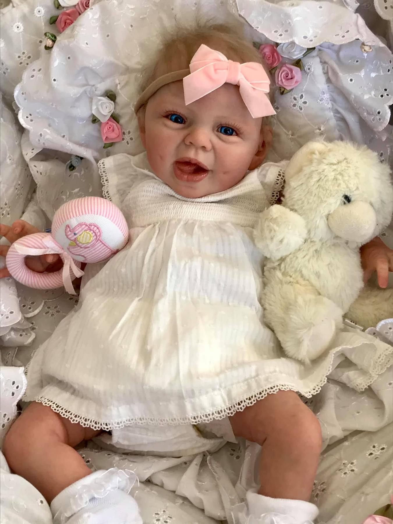 NPK 22inch Reborn Baby Girl Do - Baby Products Newborn avaliação e preço